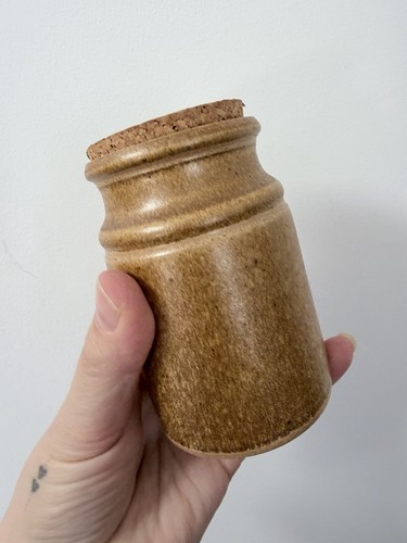 Antique brown stoneware - brown,