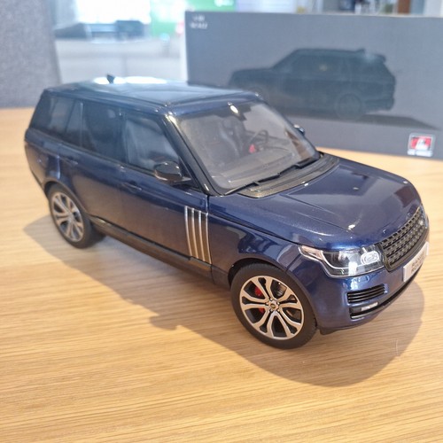 Lcd models range rover - lcd, 1/18
