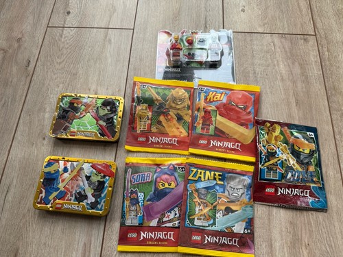 Lego ninjago minifigures - lego,