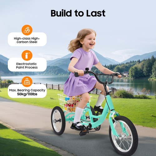 14in trike for children - 14in, 5-6yrs