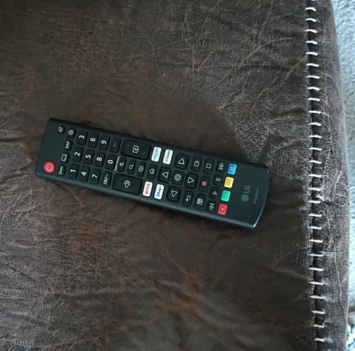 Black led smart tv lg - 65",