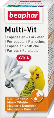 Beaphar multi vitamin - vitamin, for