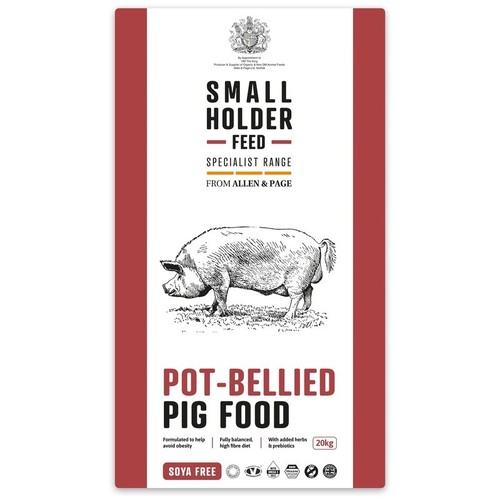 Allen page pot bellied - allen,