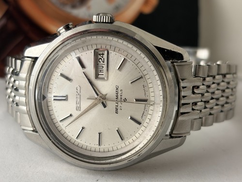 Seiko vintage bell matic - seiko, bell-matic