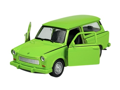 Welly trabant p601 kombi green - welly,