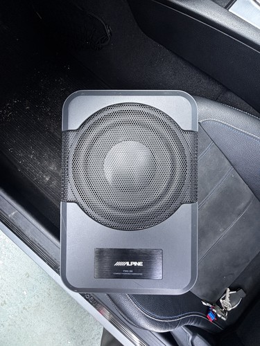 Alpine pwe powered - pwe-s8,