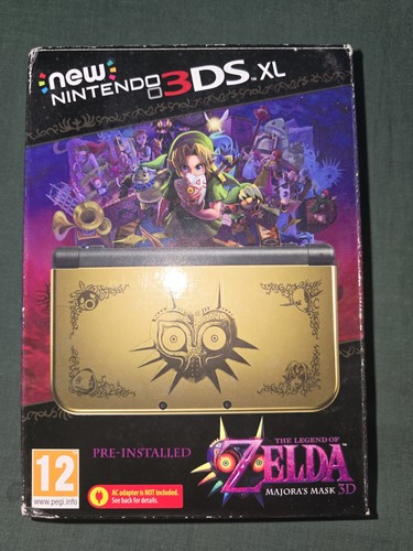 Nintendo 3ds majora - nintendo, xl