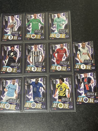 Match attax 2020 champions - attax, 2020/21