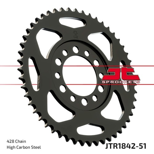 Rear sprocket tooth for - jt,
