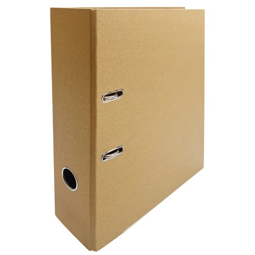 Kraft paperboard lever - kraft, arch