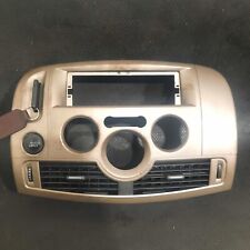 2010 RENAULT MEGANE SCENIC