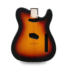 Telecaster Guitar Body for Fender – Sunburst – 2 Piece American Alder