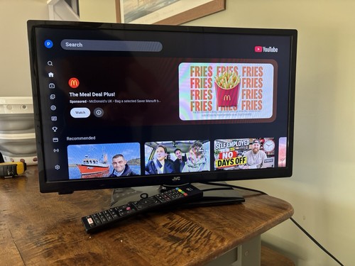 Jvc led smart tv - 24*,