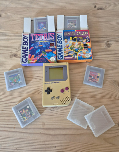 Nintendo game boy handheld - nintendo,