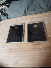 Pair of Johnson Matthey 1974