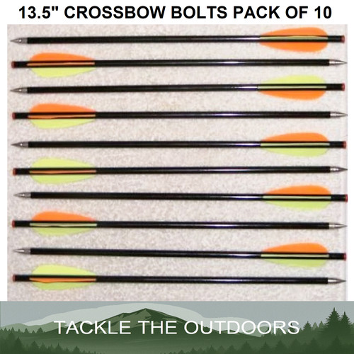 Crossbow bolts - 10, 13.5"