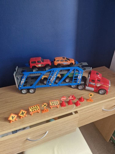 Kids toy car transporter - kids’,