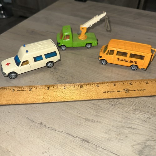 Siku vehicles mercedes - siku,