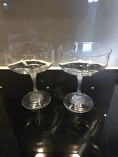 Vintage Twisted Stem Glass