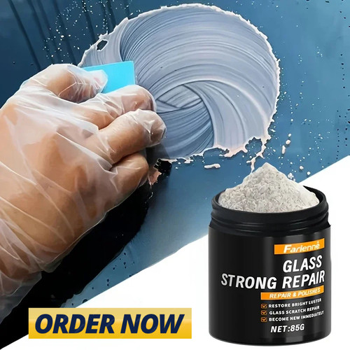 Glass scratch repair - glass,