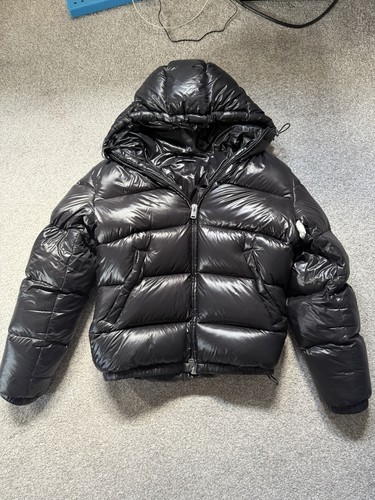 Zara black puffer jacket - puffer,