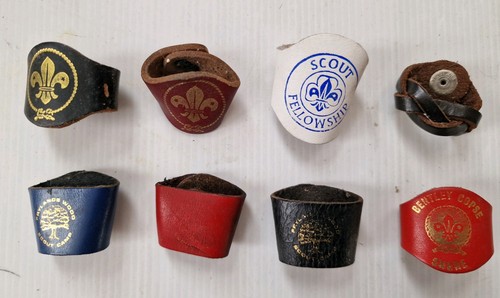 Vintage cub scout leather - vintage,