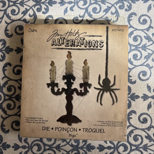 Tim holtz candlelight fright - holtz,
