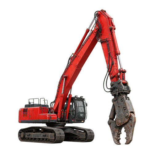 Construction digger demolition - construction,