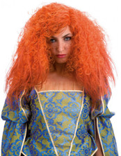 Deluxe Adult Merida Brave WIG
