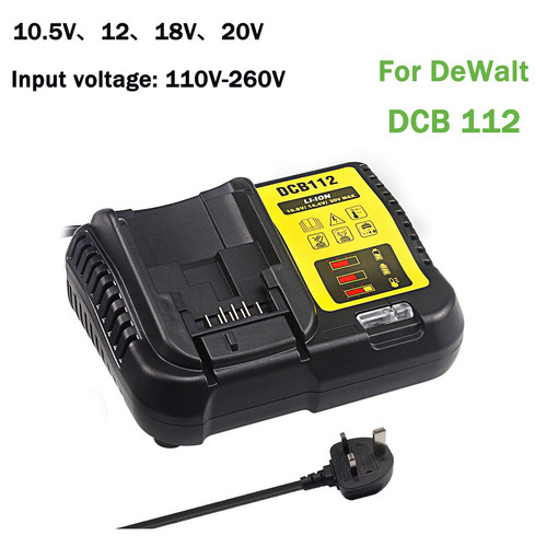 Dcb112 20v max dcb115 - 10.8v, to