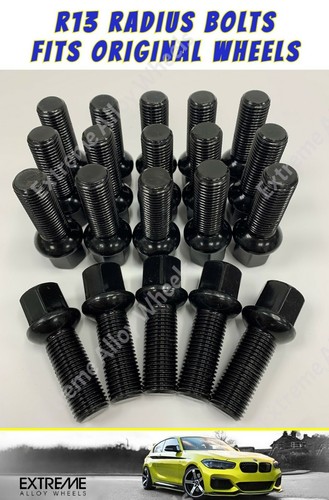 Black bolts fits - bolts, fabia