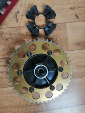 Kawasaki zxr 250 c model rear sprocket carrier hub & cush drive