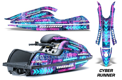 Jet ski graphic - sticker, decal
