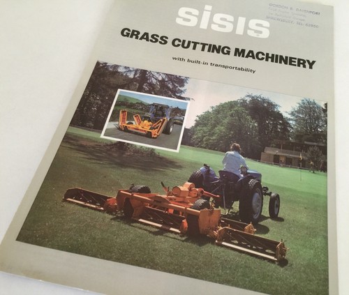 Sisis grass cutting - cutting, machinery