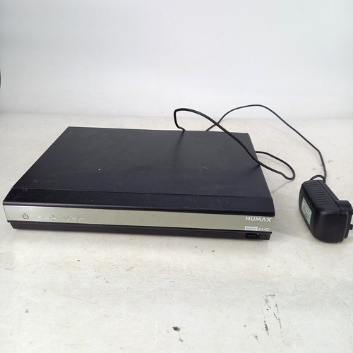 Humax freeview box - humax, freeview+hd