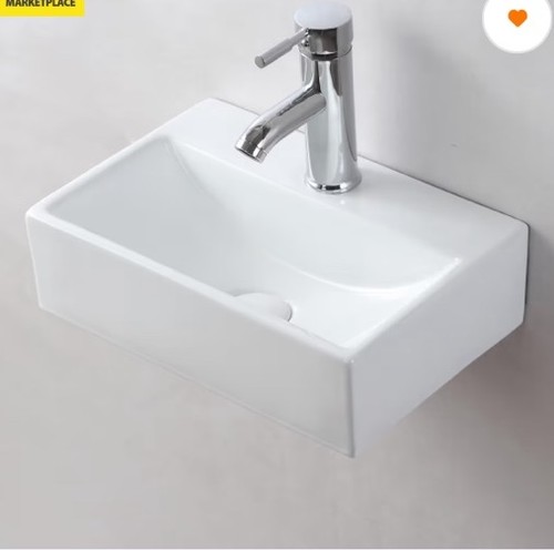 Cloakroom wash basin sink - cloakroom,