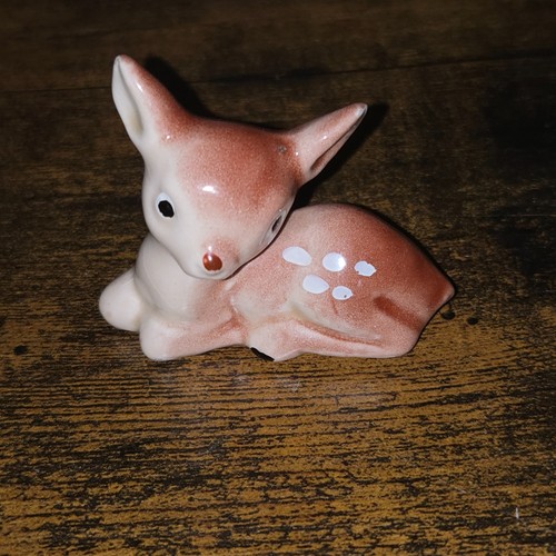 Small vintage ceramic - vintage, deer