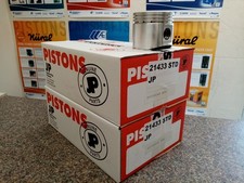 Jaguar / Daimler 5.3 V12 HE 12.5-1 Piston SET (12), XJS XJ12 Double Six