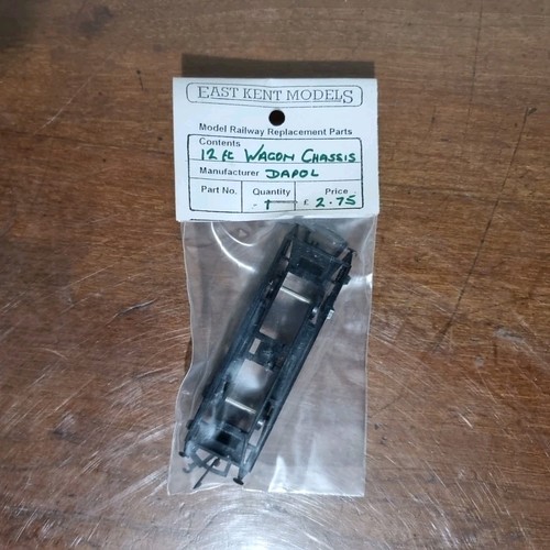 Dapol wheel wagon chassis - dapol, 4