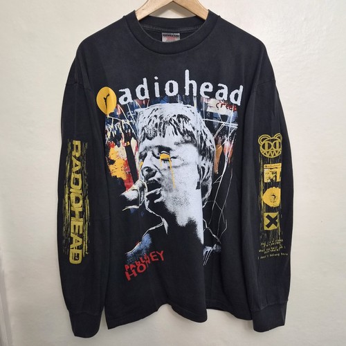 Radiohead vintage rock band - radiohead,