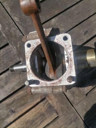 British anzani super - anzani, single