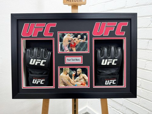Double ufc glove - glove, case