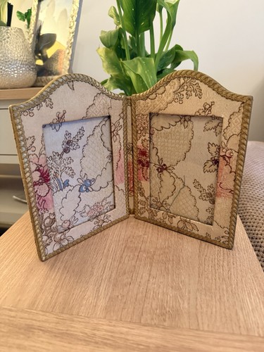 Vintage tapestry double photo - tapestry,