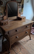 Piranha Pine dressing Table