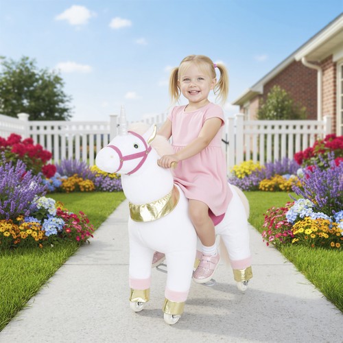 Kids rocking horse plush - horse,,