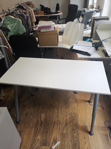 Ikea galant plain desk - ikea,