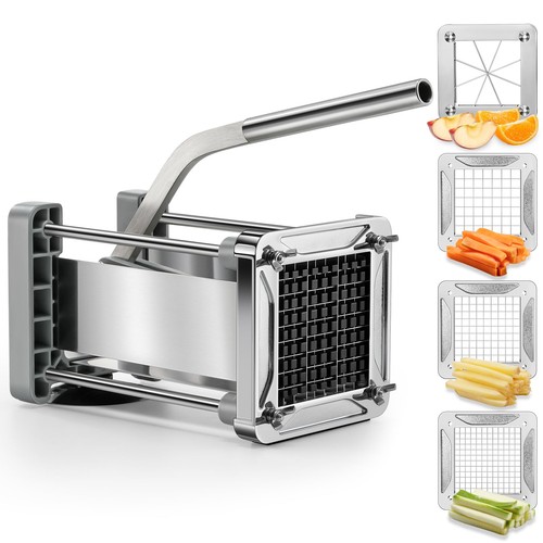 Potato chip cutter - potato, stainless