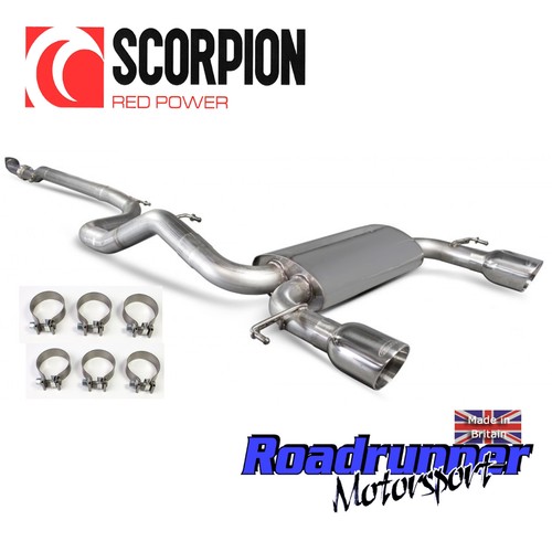 Scorpion corsa vxr exhaust - corsa, e