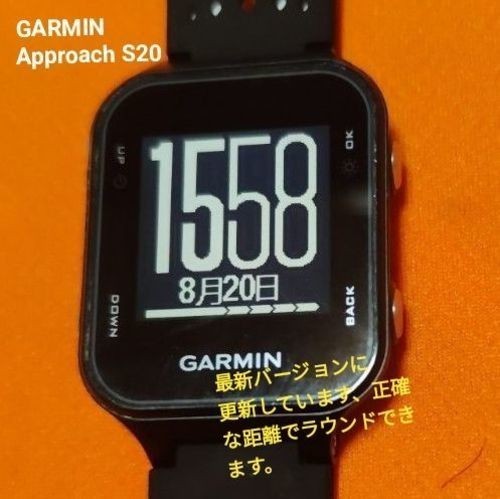Garmin approach s20 golf gps - garmin,