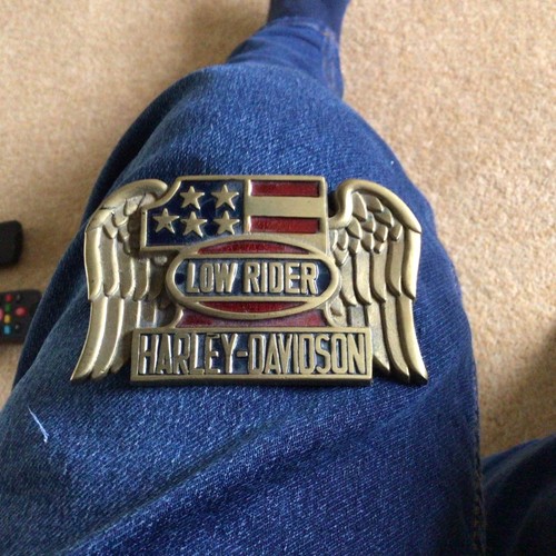 Genuine harley davidson belt - davidson,